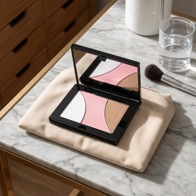 Mooekiss木柯诗修容高光一体盘三色腮红鼻影阴影侧影提亮哑光高光,彩妆/香水/美妆工具,高光,淘宝优惠券,粉丝福利购,淘宝优惠卷