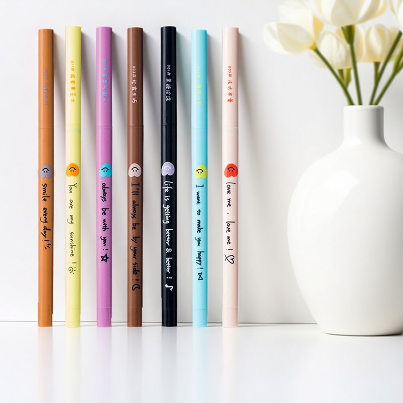 FLORTTE/花洛莉亚眼线胶笔不易晕染持久新手初学者极细彩色液笔,彩妆/香水/美妆工具,眼线,淘宝优惠券,粉丝福利购,淘宝优惠卷