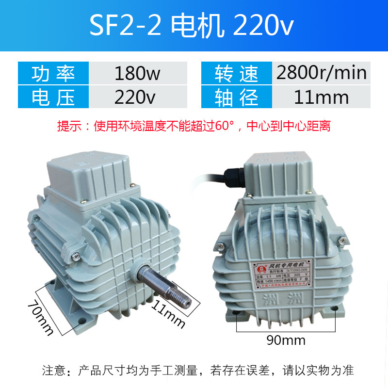 新款排气扇电机精品型轴流排风机机头马达220v380v油烟机工业包邮