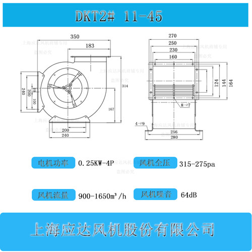 新品风机DKT外转子空调离