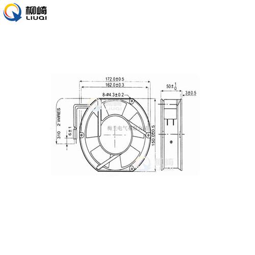 新款正品泉州FZY小型轴流