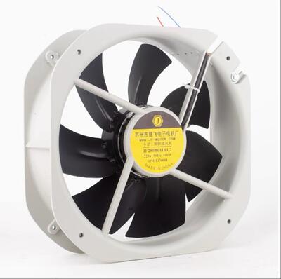 新款JF28080HBL2/3/4小型工频轴流式风机100W220V市捷飞包邮