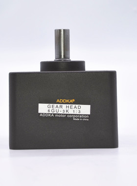 新款全新齿轮减速机6GU-75K1:75牙箱减速箱3K5k10k15k20k25k3包邮