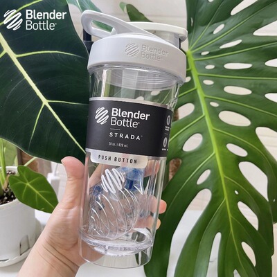 美国blenderbottle运动健身摇摇杯锁扣水杯防漏大容量搅拌杯800ml