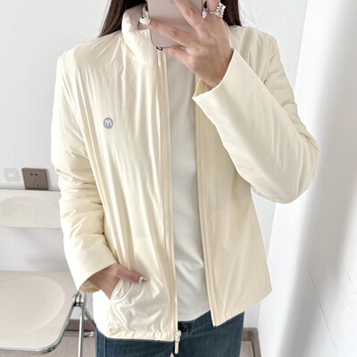 又轻又暖情侣款绵羊毛飞行衣外套