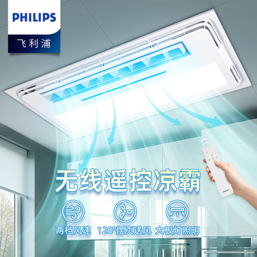 飞利浦L系列照明换气凉霸