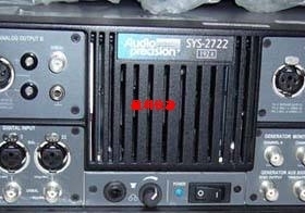 回收+销售AudioPrecision SYS-2722 AP SYS-2722 音频分析仪