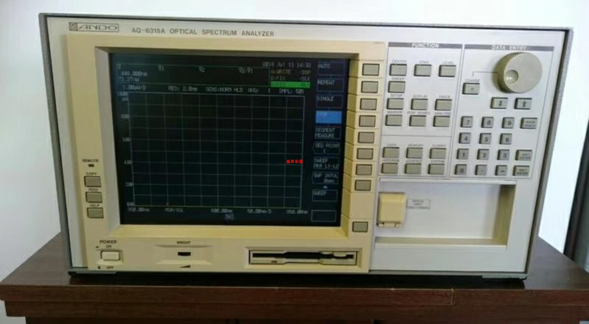 回收 销售 Yokogawa横河AQ6315A/B/E  频谱分析仪