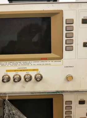 出售回收安捷伦 4278A 电容表 HP 4288A 电容测试仪