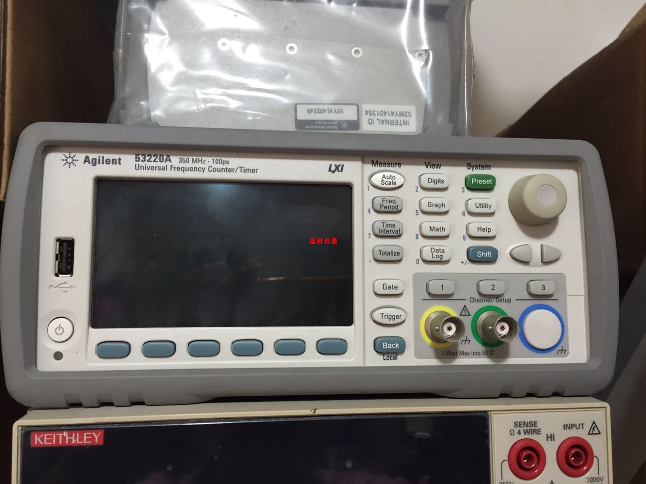 回收 供应Agilent53220A 频率计数器/计时器 安捷伦53220A 53230A