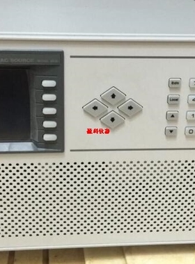 回收 供应Chroma6530可编程交流电原装台湾致茂可罗马6530电源