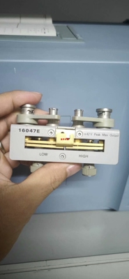 供应回收Agilent/HP16047E 夹具16034G 16334A 16192A 测试夹具