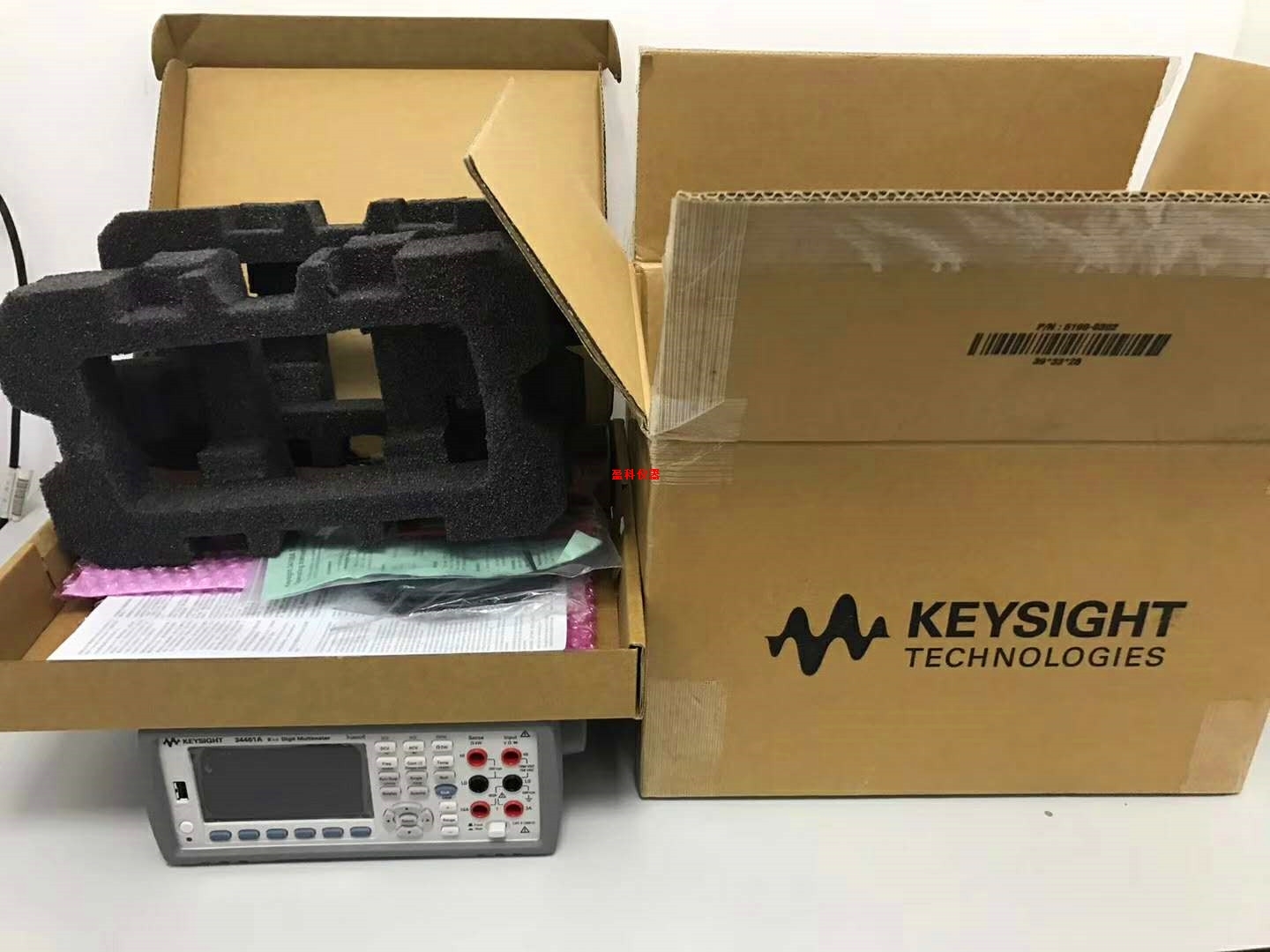 回收销售Agilent 34461A 万用表 安捷伦 34465A 数字万用表