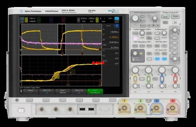 销售+回收Keysight 是德DSOX4034A MSOX4034A 350M混合数字示波器