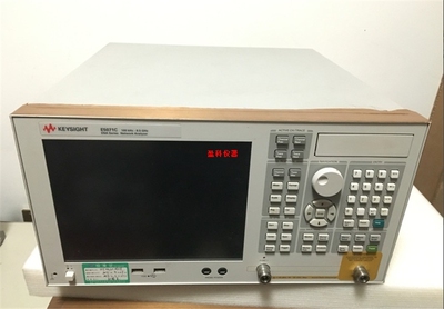 供应回收是德科技安捷伦 E5080A E5072A  E5071C 矢量网络分析仪