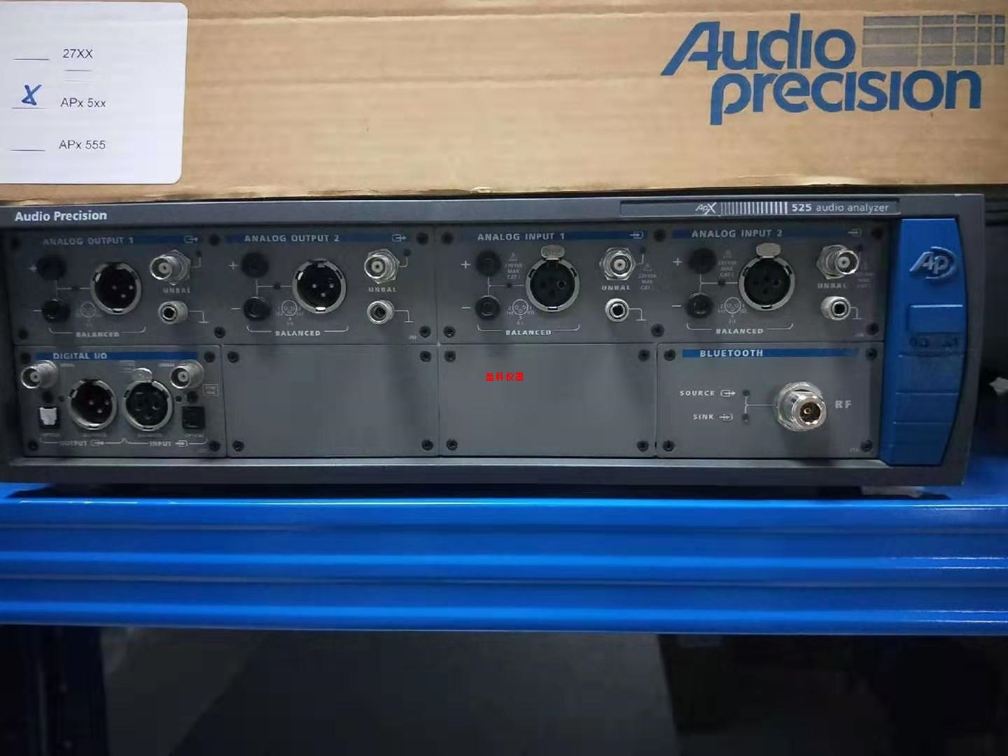 回收供应美国Audio Precisiom APX515 APX525/APX585 音频分析仪