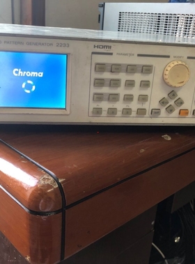 回收 销售CHROMA 2233 高清信号发生器chroma 2233