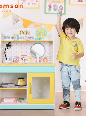 teamson迪生家儿童医生扮演玩具仿真医护25周年庆福袋款TD-13636A