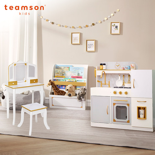 凡尔赛系列teamson仿真厨房玩具