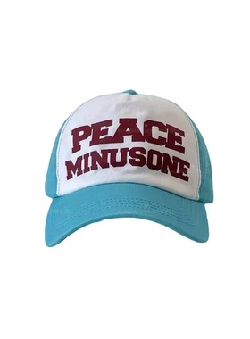 GD权志龙2025新款演唱会同款PMO拼色鸭舌帽遮阳帽子周边男女潮牌