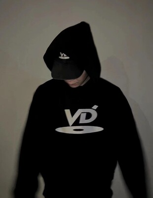 VUJADE潮牌卫衣男帽衫秋冬潮