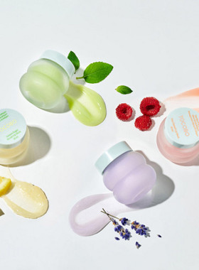 韩国原装正品 进口TOCOBO睡眠磨砂唇膜保湿滋润去死皮淡唇纹干燥