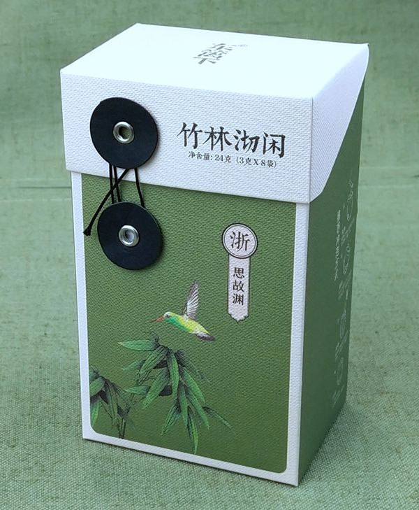 2018年头春新茶绿茶 竹林沏闲 安吉白芽 东篱下品牌产品