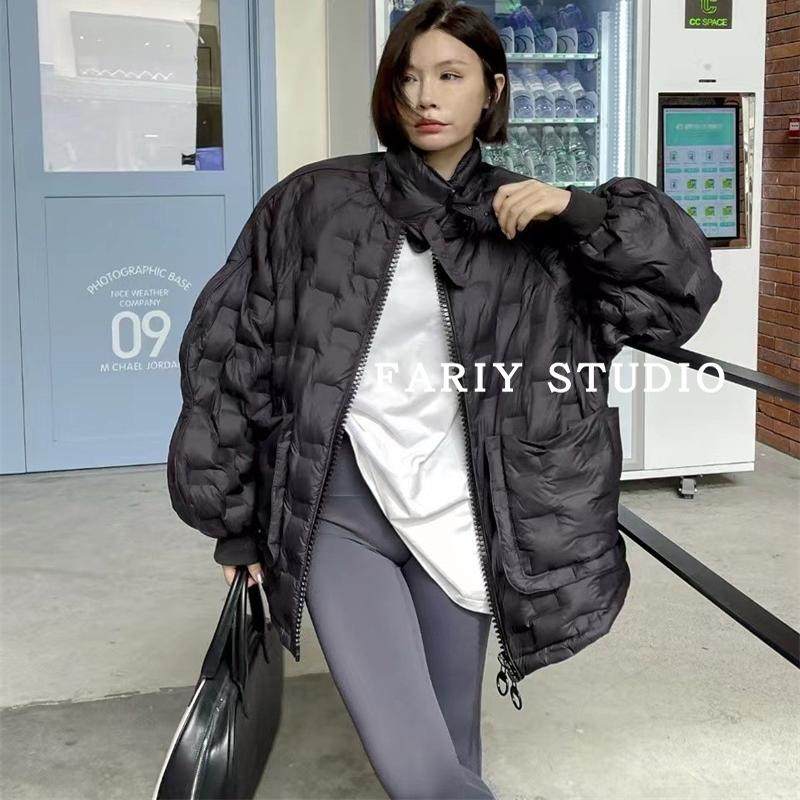 2024冬季新款中长款保暖羽绒服