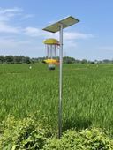 农用太阳能杀虫灯果园 农场户外智能开关诱虫光控雨控时控 茶园