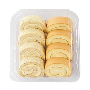 代购北京盒马鲜生原味伯爵瑞士卷红茶巧克力咖啡卷红丝绒网红美食