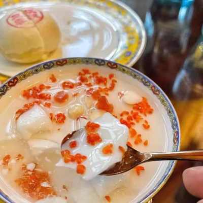 北京富华斋饽饽铺宫廷糕点心手工制作送礼盒代购杏仁豆腐顺丰冷发