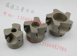 TPR壳形面直角台肩平面铣刀盘TP22-50 63 80 100 125TPMN2204刀片