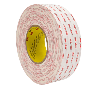 正品3m4920泡棉高粘双面胶带强力无痕耐高温乳白色0.4毫米厚手机电子背光玻璃金属汽车螺丝固定专用宽度任切