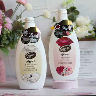 琴叶珀斯丽玫瑰甜香沐浴露留香持久茉莉清香沐浴乳滋润深层清洁