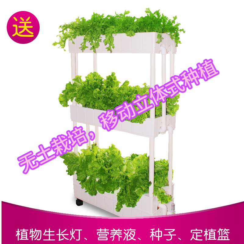 水培蔬菜无土栽培设备种植箱家用