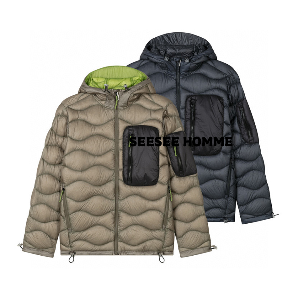 男鹅绒服轻量化羽绒外套户外纯原