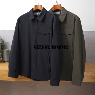 Montre日本黑科技四面弹鹅绒男秋冬轻量羽绒服SQ 系列 小狗正品