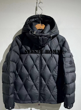 《MC版原汁原味》东丽雾面克轻纤维内充白鹅绒男冬连帽羽绒服MC