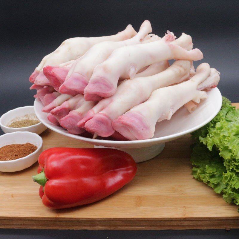 内蒙古羊肉羊蹄新鲜食材清真羊蹄炖羊肉烤羊蹄内蒙直发品质保证