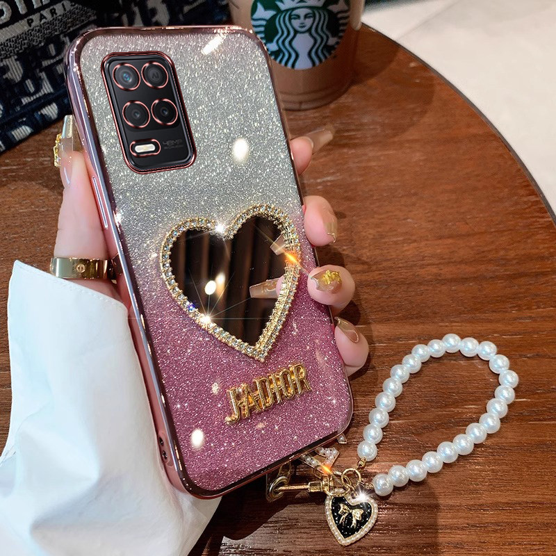 oppoK9x手机壳5G全包边opopk9x保护套oopok9x镜子K9X防摔软壳女款