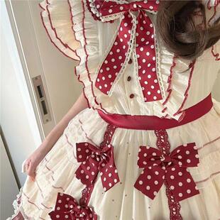 踏雪喵呜莓果恋人洛丽塔可爱日常甜美少女连衣裙