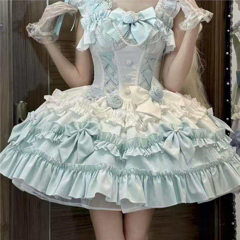 巴巴露亚洛丽塔jsk裙子lolita礼服连衣裙洋装出片礼服