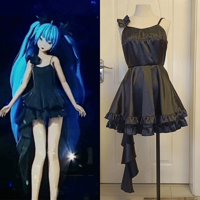 初音cos 未来深海少女cosCosplay女装/