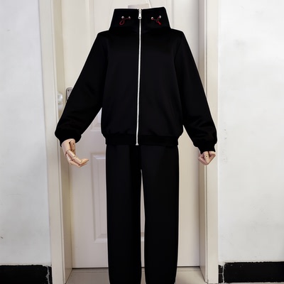 咒术回战虎杖悠仁cos服连帽套装