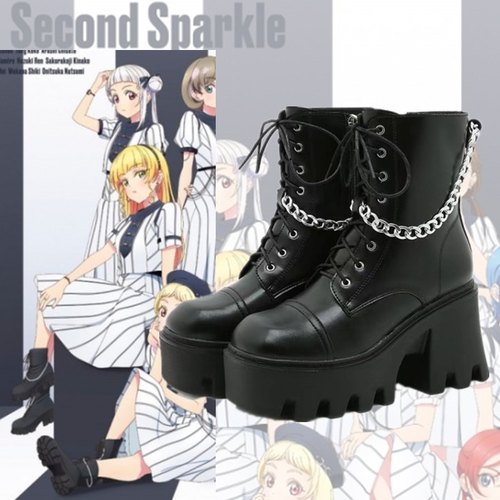 LoveLive！Liella! 星团二专特典恋香音名堇砂都唐可可cosplay鞋