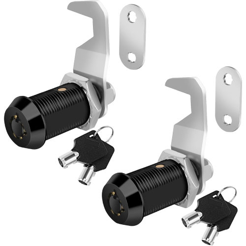 RV LOCK CM1917 管状凸轮锁  双片  转舌锁  房车家具锁 工具箱锁