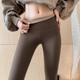 女外穿秋冬季 高腰保暖瑜伽裤 加厚大码 打底裤 2026年新款 加绒鲨鱼裤