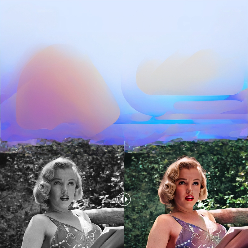 AVCLabs Photo Enhancer AI 智能图片放大黑白照片上色清晰降噪