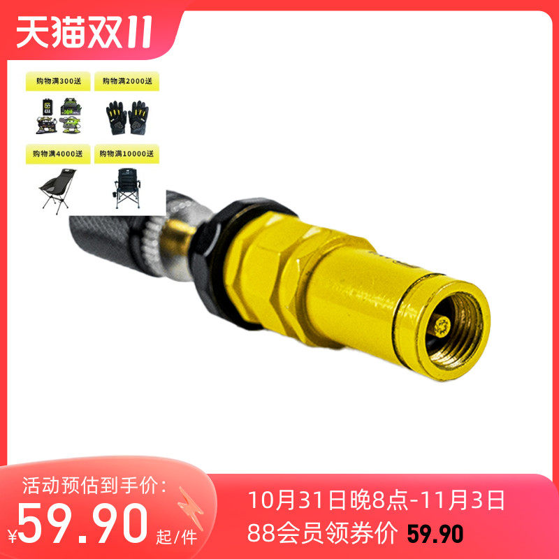 运良改装运良Y+轮胎放气阀越野车沙漠轮胎快速降低胎压轮胎压力阀怎么样,好用不?