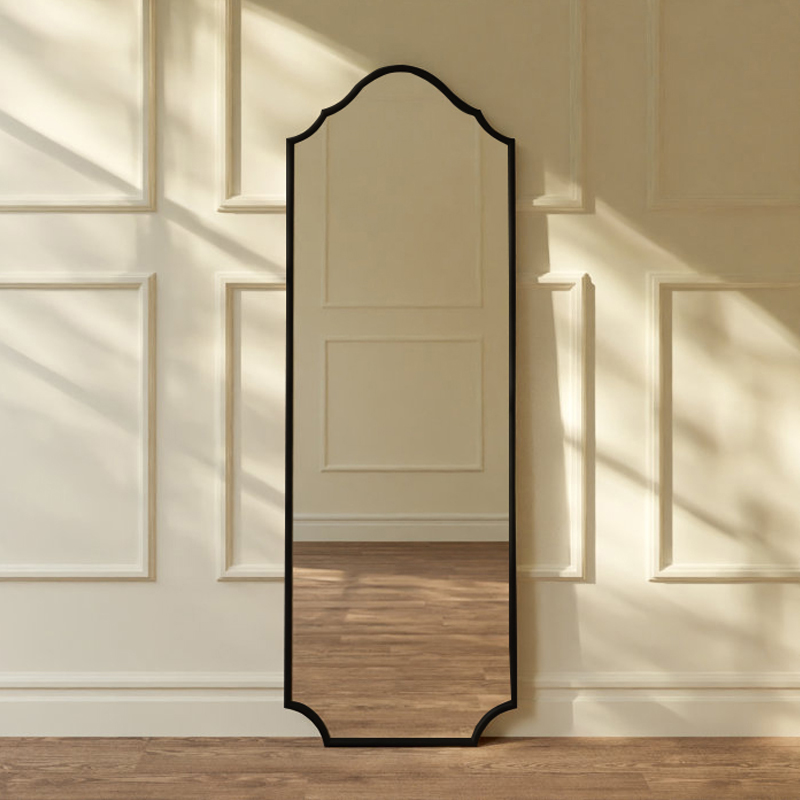 简约穿衣镜异形全身镜壁挂试衣镜